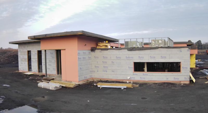 Library Contruction December 2025